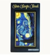 Kolekcjonerskie karty tarota inspirowane twórczością van Gogha