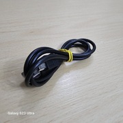 Kabel USB Mini M Kamera Czarny NOWY Micro 40 cm Aparat 0.4m Kamerka video