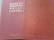 Klaser Jubileuszowy na znaczki Tom X