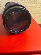 Obiektyw Vintage Cimko MT Series 75–200mm Zoom Camera