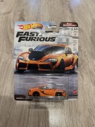 Hot Wheels Premium Toyota Supra MK5 Fast & Furious