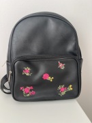 Plecak damski czarny