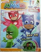 MAGAZYN PJMASKS PIDŻAMERSI nr 1 / 2021 KOLORUJ baw się