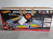 Tor samochodowy Hot Wheels Gxx41 Mario Kart 1:64 z efektami dźwiękowym