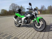 Motocykl Kymco Quannon naked 125