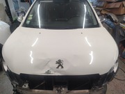 Maska peugeot 2008 I 13-16 EWP biała uszkodzona Poznań