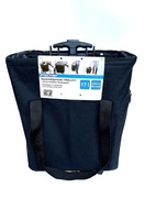 Koszyk rowerowy na bagażnik wózek na zakupy FISCHER 17 litrów pojemności