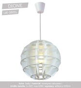 Lampa wisząca DIONE