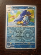 REVERSE HOLO Clawitzer 050/198 Karta POKEMON TCG S&V Base set