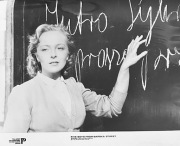 ALEKSANDRA ŚLĄSKA fotografia fotos film 1953 rok PIĄTKA Z ULICY BARSKIEJ