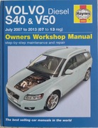 Instrukcja napraw Haynes Volvo S40 V50 (07-13) Diesel + słownik 