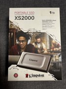 Dysk Przenośny zewnętrzny KINGSTON XS2000 Portable SSD 1TB USB-C NOWY