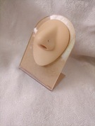 Kolczyk do nosa Piercing brylancik stal