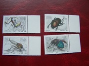 SWA 1987 MNH Mi. 605/08 Fauna Owady