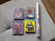 Cyberpunk 2077 PS4 + 3x steelbook + plakat - nowe, folia