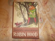 Tadeusz Kraszewski Robin Hood książka z PRL