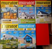 Murator - magazyn, czasopismo o budowie domu - 5x rocznik 2017