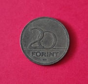 Moneta 20 forintów 1994, Węgry