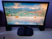 Monitor LG 22" Full HD (22M45D-B) | Sprawny + Przejściówka HDMI gratis