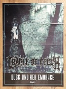 Cradle of Filth - Wielki plakat/poster XXL z 2022 - Format 55 x 75 cm NOWY!