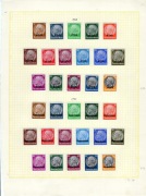DR Lotaryngia i Alzacja Mi 1-16 dwie serie po 16 zn. czystych* klejem podl.