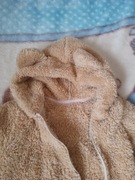 Pajacyk ciepły pluszowy 68 