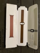 Skórzany pasek do Apple Watch 44mm