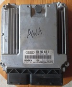 Sterownik silnika do audi a4 b6 2.0 Fsi 110 kw 150km immo off