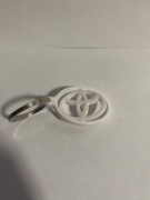 Obrotowy Brelok do Kluczy 3D Rózne kolory –TOYOTA