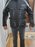 Ocieplane kurtka motocyklowa.