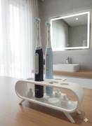 stojak podstawka na 3 szczoteczki oral b io