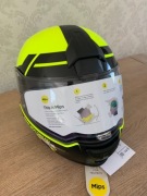 Kask szczękowy Evo 7 bmw motorrad + interkom