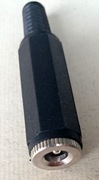 Gniazdo DC Do Lutowania  2.1/5.5mm na kabel
