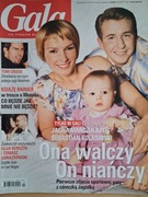 GALA /   Jagna Marczułajtis, Sebastian Kolasiński, Olga Bończyk, Tom Cruise