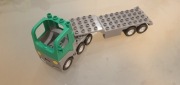 ciężarówka LEGO Duplo z naczepą z zestawu 5684
