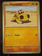 Hippopotas 052/131 Karta POKEMON TCG Scarlet & Violet Prismatic evolution