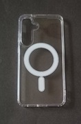 Etui/case przezroczyste z magsafe Samsung s25 plus