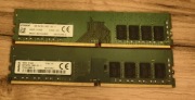 Pamięć RAM DDR4 16GB(2x8GB) Kingston 2400MHz CL17