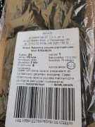 Wojskowe zielone rękawice polarowe 615A MON R 21