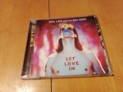 NICK CAVE AND THE BAD SEEDS - LET LOVE IN CD