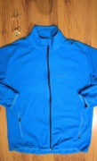 Bluza Everest r. XXL męska zapinana polar nieb poliester 