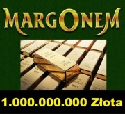 Margonem Złoto Gefion 1G (1 000 000 000) złota 1:20 NAJLEPSZY PRZELICZNIK