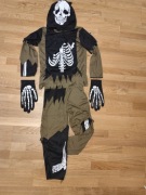 Strój Kostium Zombie Szkielet Kościotrup