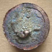 Bizmut - sztabka okrągła