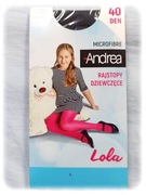 RAJSTOPY ANDREA rozm 140/146 GRAFIT