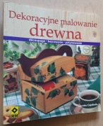 Dekoracyjne malowanie drewna  