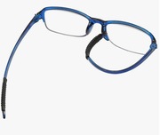 PROFLEX Lekkie Okulary do Czytania Wstrząsoodporne Elastyczne +1.50