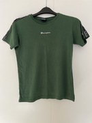 Zielony t-shirt champion