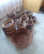 Sprzedam koszyki wiklinowe 