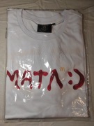 Biały T-shirt Mata x McDonald's